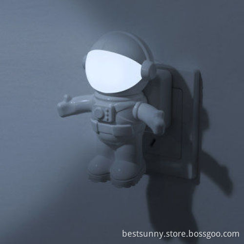 Sound sensor control light, available in white